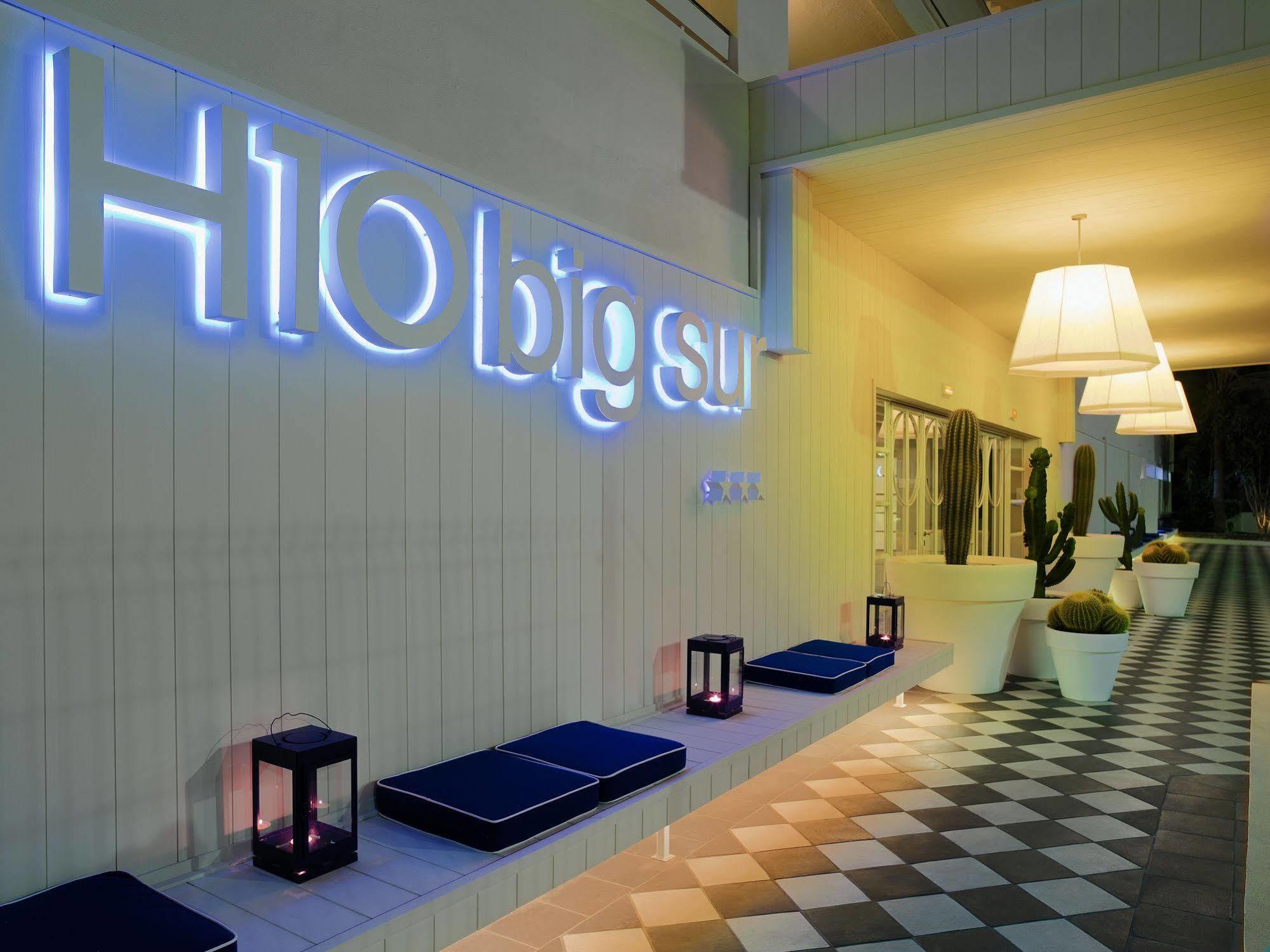 Boutique Hotel H10 Big Sur - Adults Only Los Cristianos  Zewnętrze zdjęcie